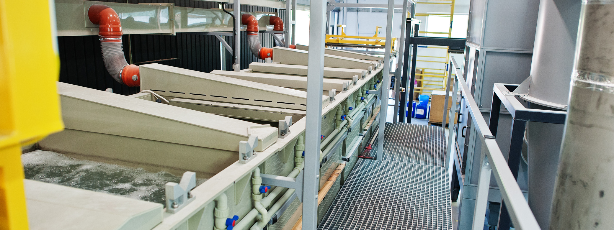 Aerotech Fans innovative range has extensive blade selection and mounting possibilities to allow the best-engineered pickling equipment.