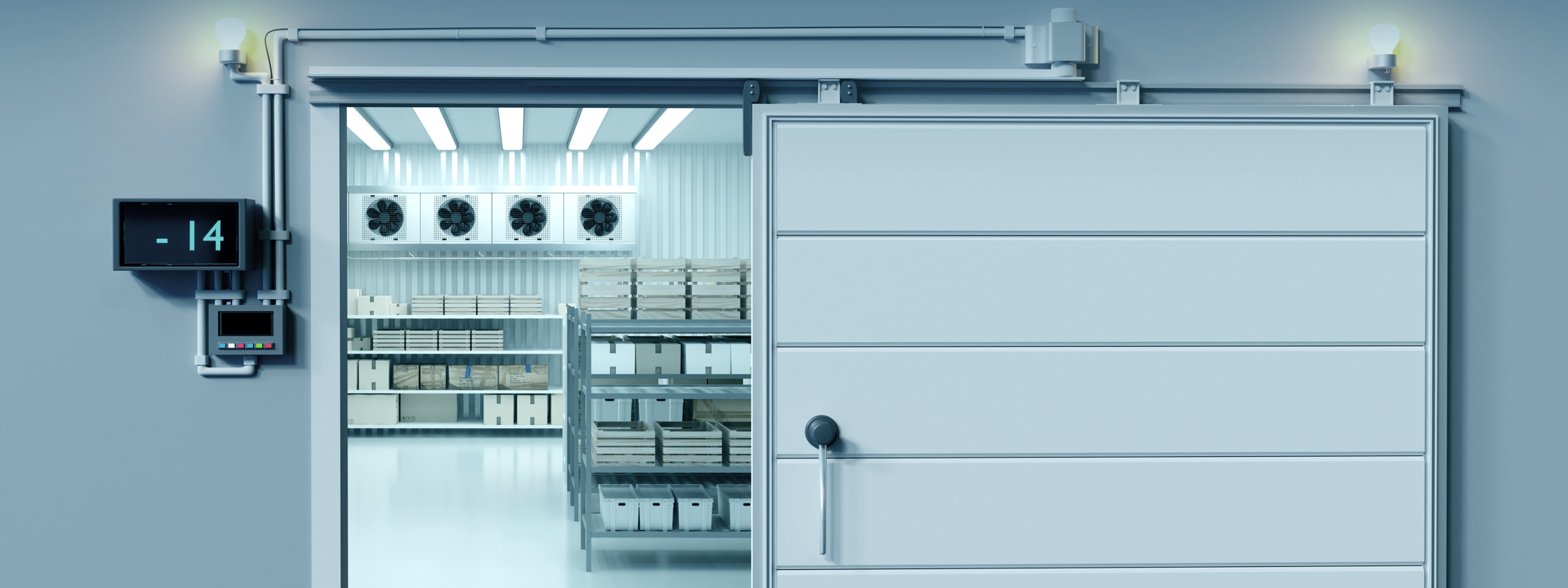 Aerotech Fans innovative range has extensive blade selection and mounting possibilities to allow the best-engineered refrigeration equipment.